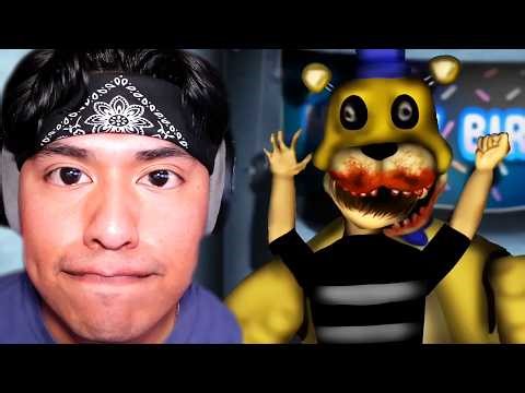 FREDBEAR BITES Evan's HEAD OFF?!! | Foxymations