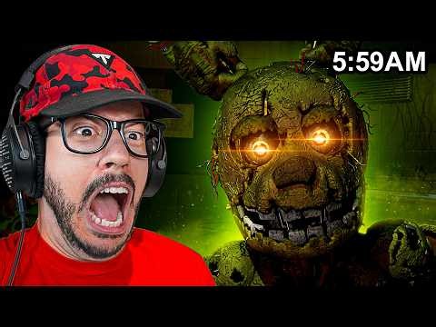 I Played Five Nights At Freddy's 3 (Full Game)