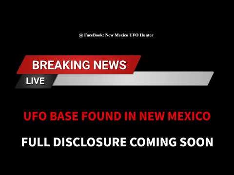 UFO BASE FOUND.