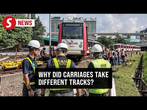 LRT derailment: Initial probe points to possible issue with track-switching system