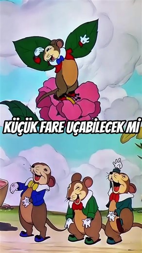 The Flying Mouse: A Classic Animation from 1934