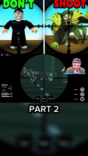 Surviving Roblox Skinwalkers: Part 2