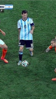 MESSI en modo Dios 2014 🐐🔥