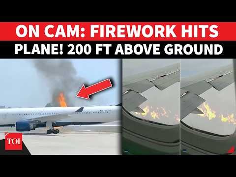 'JUST GOT HIT!': Delta Pilot's Panic Call After Firework Strikes Plane Mid-Air On July 4 | Watch
