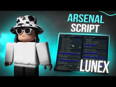 Roblox Arsenal Script | Arsenal Script Pastebin | AimBot + ESP | Download For Free 2025