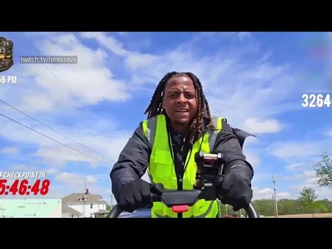 Twitch streamer hit by a car during livestream in Indiana