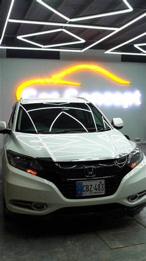 Every detail matters when it comes to preserving vehicle. Honda Vezel receives PPF installation