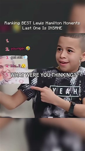 Ranking BEST Lewis Hamilton Moments🤣 #f1 #formula1