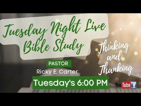 Tuesday Night Live Bible Study