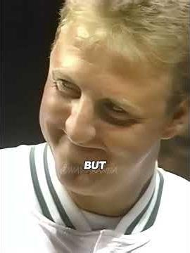 Larry Bird actually took the place of the coach with his trash talk! 😂 #nba #mvptime #usa