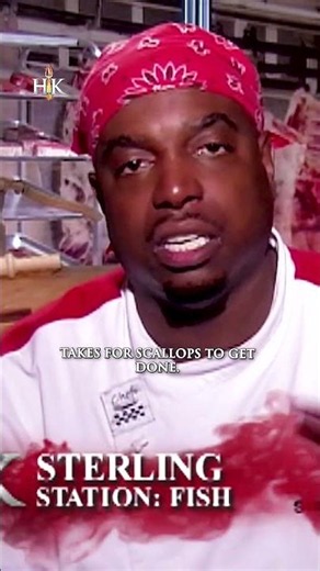 Sterling's literally counting down 💀 #hellskitchen #gordonramsay