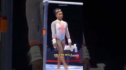 Skills Simone Biles left in the stash!