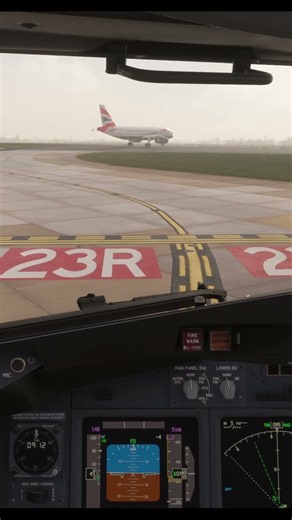 No ATC, Still Busy ! VATSIM Manchester Departure | #msfs2024