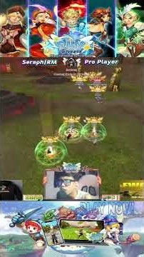 Flyff Universe by PlayPark- Mobile/PC Games MMORPG - Guild Siege - SERAPH/RINGMASTER ON PVP!