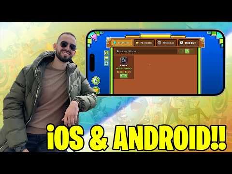 How to Install Geode on iOS & Android - How to Get Geode in Geometry Dash 2.208 MOD