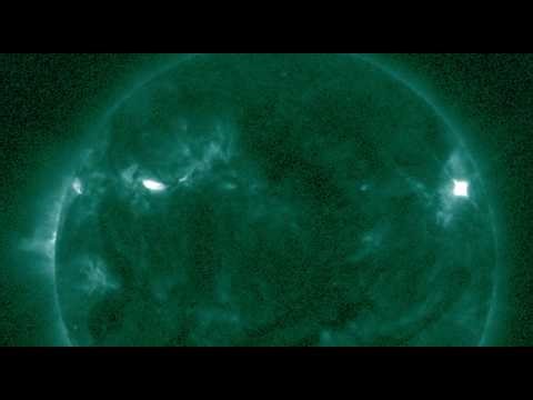Solar Flares Return, Solar Watch is High, Organic Mars | S0 News Apr.23.2026