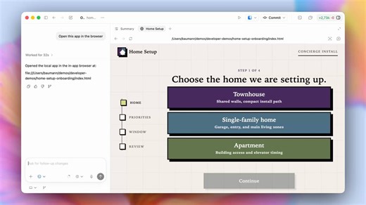 Codex 已经可以支持 GPT-5.5 了，同时一口气推了五个能力升级，大方向是让 Codex 从“写代码的工具”变成“帮你干活的智能体”。最大的变化是浏览器操控。Codex 现在可以直接操作网页应用，点击页面、填写表单、截图查看结果，然后根据看到的内容自己迭代，直到任务完成。比如你让它测一个注册流程，它能自己走完全程并告诉你哪一步有问题。文档能力也升级了。Codex 现在能直接在 Microsoft Office 和 Google Drive 里生成电子表格、幻灯片和文档，质量比之前好不少。应用内还加了一个文件预览器，改完可以直接看效果、反复调整，不用来回切换。电脑操控（Computer Use）跟着 GPT-5.5 一起增强，能看屏幕内容、点击、打字、在不同应用之间传递上下文。这个方向 Anthropic 去年率先推出，OpenAI 现在也跟上了。比较有意思的是新增的“自动审查”（Auto-review）模式。以前 Codex 每走一步都要你点确认，现在它可以连续执行更长的任务链，遇到高风险操作时会启动一个独立的审查智能体来检查，通过了才继续。相当于自带了一个安全审计员，减少人工
