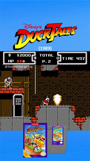 DuckTales (1989) #retrogaming #gaming #nintendo