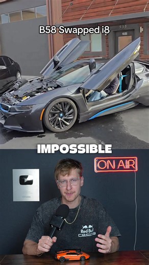 Man Does the Impossible: B58 Swapped BMW i8 by Trevor Elam