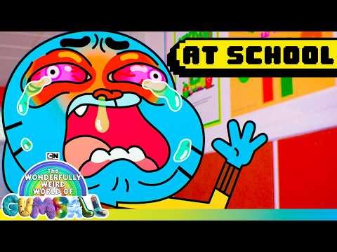 This School Has LOST IT 🏫 | The Wonderfully Weird World of Gumball Compilation | Cartoon Network