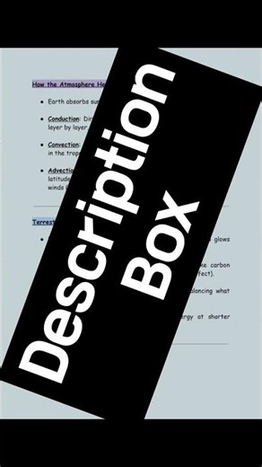 Class 11 Solar Radiation, Heat Balance and Temperature Notes | Geography | Class 11 | Notes