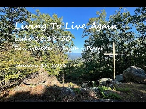 Sunday Morning Worship Service | January 18, 2026 | Good Shepherd Baptist Church