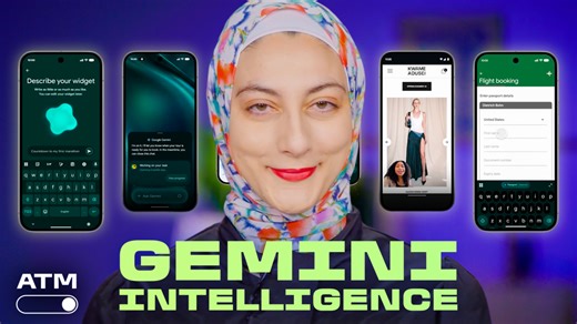 Google Android AI Update and Gemini Intelligence