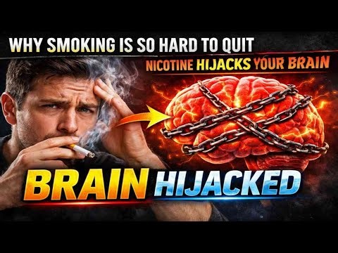 धूम्रपान छोड़ना इतना मुश्किल क्यों होता है | Nicotine’s Control on Your Brain