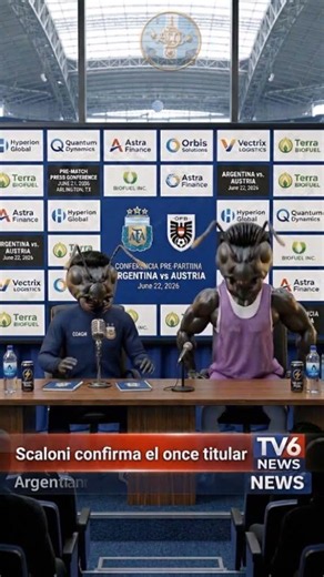 SCALONI | CONFERENCIA DE PRENSA | Argentina vs Austria #mundial #futbol #argentina