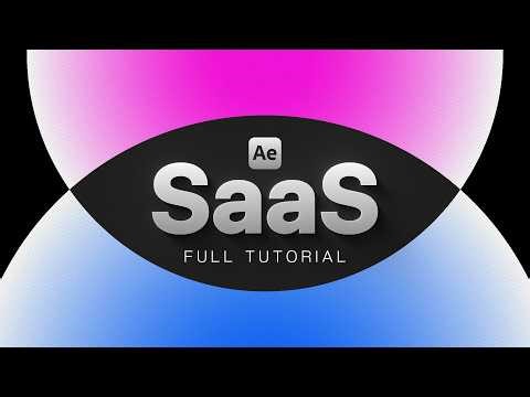 🔥 How to Create a SaaS Explainer Ad in After Effects (From Scratch)