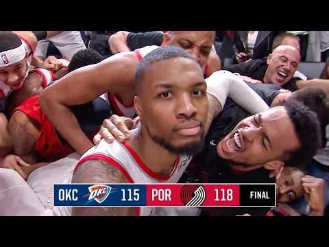 When Damian Lillard Delivered One of the Coldest Shots Ever | April 23, 2019