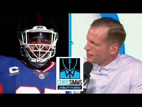What's at stake for Giants and Dexter Lawrence amid impasse? | Chris Simms Unbuttoned | NFL on NBC