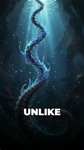 Are Octopuses Actually Aliens? 🐙🚀 #Shorts