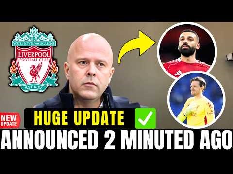 2 MINUTE AGO 🚨 LIVERPOOL SHOCKER! NEW HERO 🤩 SALAH EXIT & 💰£39M MOROCCAN STAR! 🔥🔴