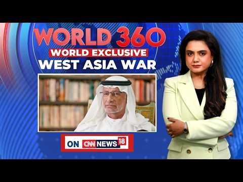 UAE's Abdullah Khalek Advocates for Enhanced Defense Capabilities Amid Regional Tensions | News18