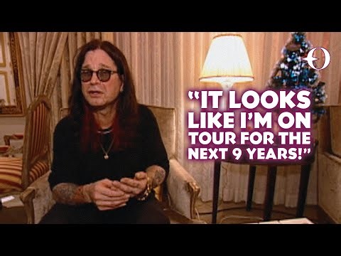 Sharon's Christmas Shopping Spree Shocks Ozzy | The Osbournes TV