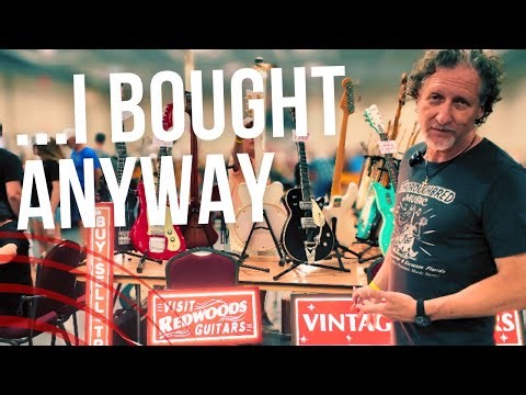 Wife Said NO Buying at Guitar Show... I Failed & Bought a Dream Amp! (Tampa Bay 2025)