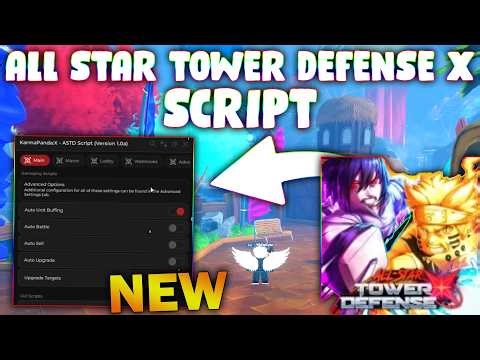*NEW* All Star Tower Defense X Script (PASTEBIN 2026)(MACRO,AUTOFARM, AUTO UPGRADE, AUTO SKIP WAVE)