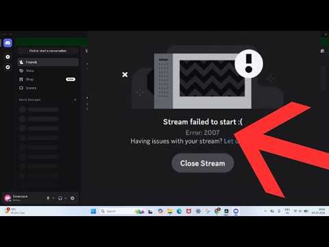How to fix Discord error 2007