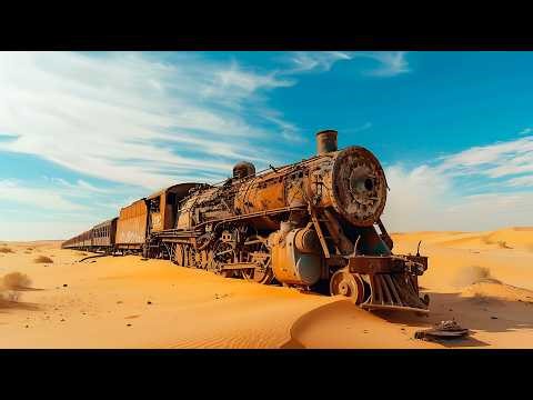 USAs Forgotten Steam Trains – Hidden Relics You Have to See