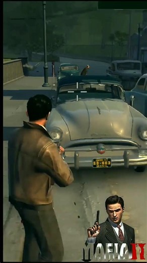 mafia 2 vs gtav physics comparison #shorts