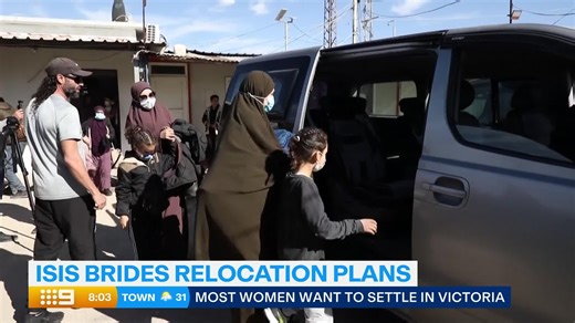 Most of the so-called ‘ISIS Brides’ trapped in Syria plan to settle in Victoria if they return home. #9News | 9 News Melbourne