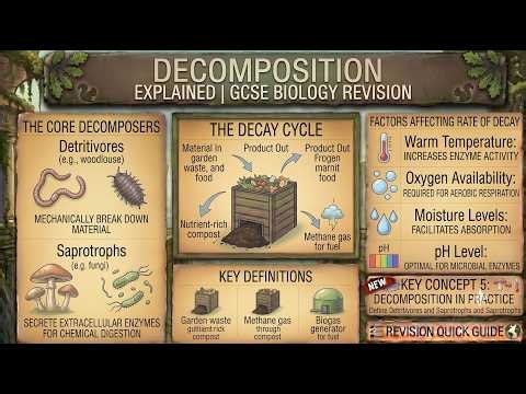 Decomposition Explained | GCSE Biology Revision