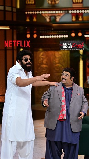 #KikuSharda & #KrushnaAbhishek’s Epic Mimicry Of Jameel Jamali & #SanjayDutt 😂 #TGIKS #Comedy