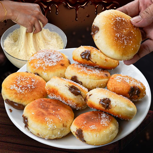 Soft & Fluffy Chocolate Donuts | Cafe Style Donut Recipe | Kids Favorite Snack | Easy Homemade Donuts #ChocolateDonuts #HomemadeDonuts #CafeStyleDonut #KidsSnack | N'Oven - Cake & Cookies