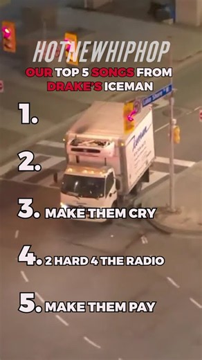 Ranking the BEST songs from #Drake's new album "ICEMAN" 🥶
