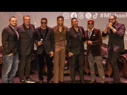 Jackson Family Reunites in Indiana for 'Michael' Screening