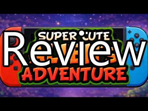 Review - Super Cute Alien's Adventure - Switch 1 & 2