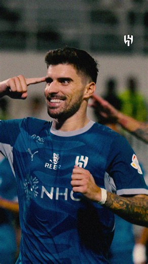 ‏Calmly done by Neves 👉🏻🧠 #AlHilal | #الهلال | alhilal