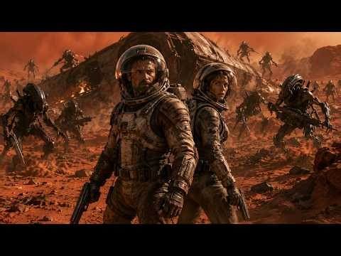 Our Ship Broke Down on Mars, but an Alien Army Captured Us...